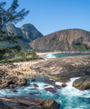 Flat Alecrim Praia Itacoatiara